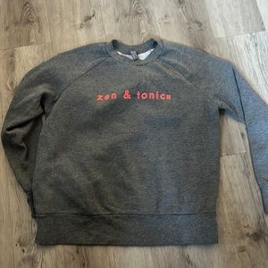 Sweaty Betty Zen, and tonic sweatshirt fairly worn.